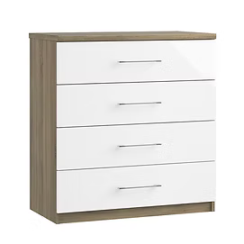 Catania 4 Drawer Midi Chest