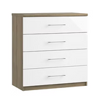 Catania 4 Drawer Midi Chest