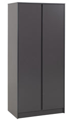 White 3-Piece Bedroom Set with Wardrobe, Chest and Bedside