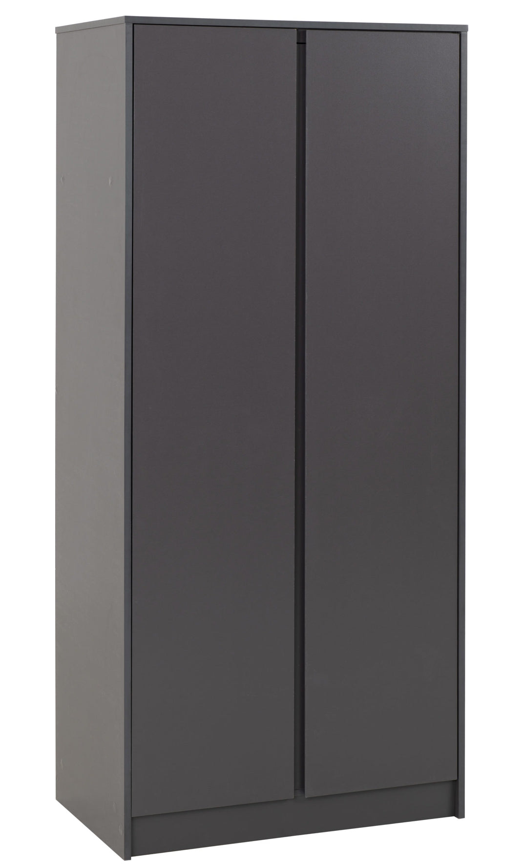 White 3-Piece Bedroom Set with Wardrobe, Chest and Bedside