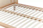 Rattan Wingback Bed Frame - Single/Double/King