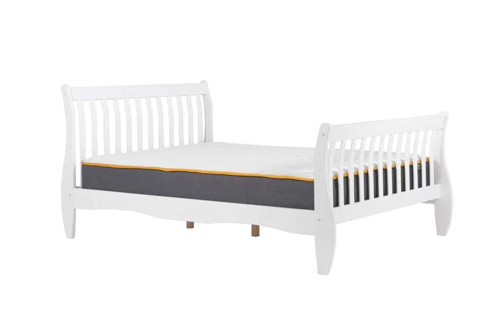 Natural Pine Single Bed Frame