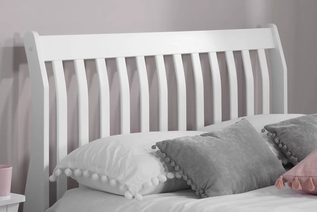 Natural Pine Single Bed Frame