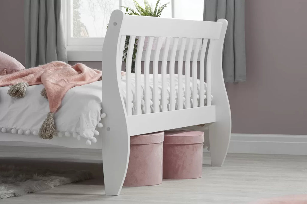 Natural Pine Single Bed Frame