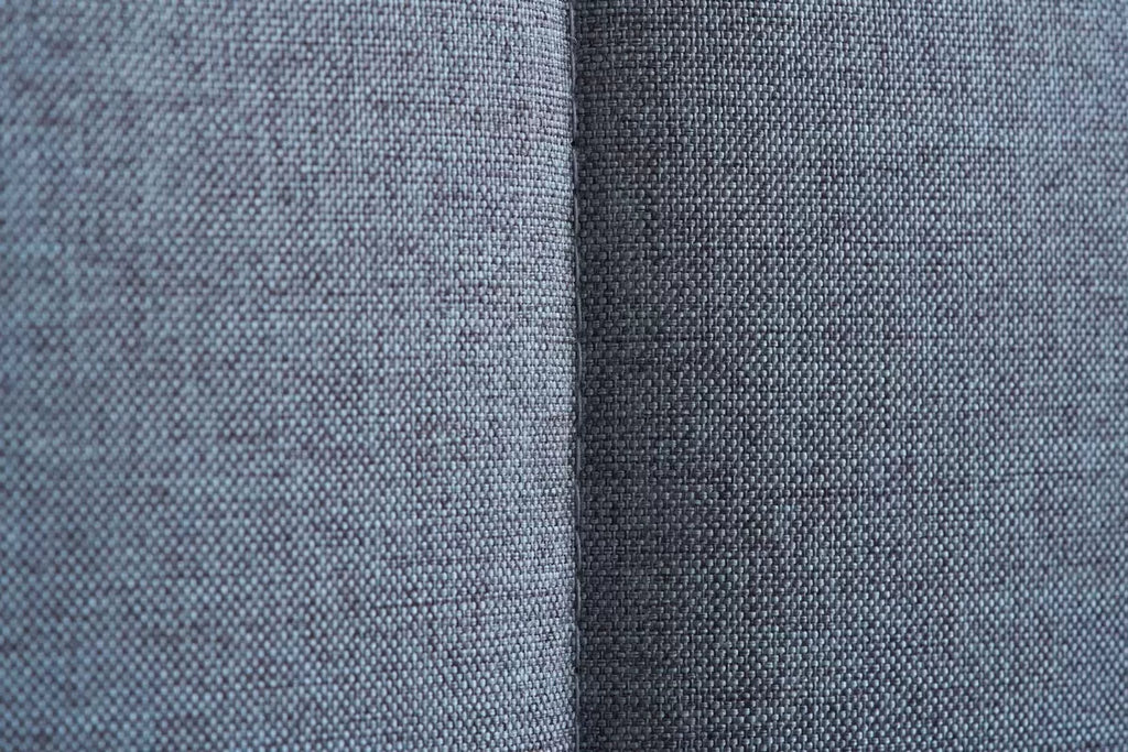 Ottoman Storage Bed Frame - Oak Effect with Grey Fabric