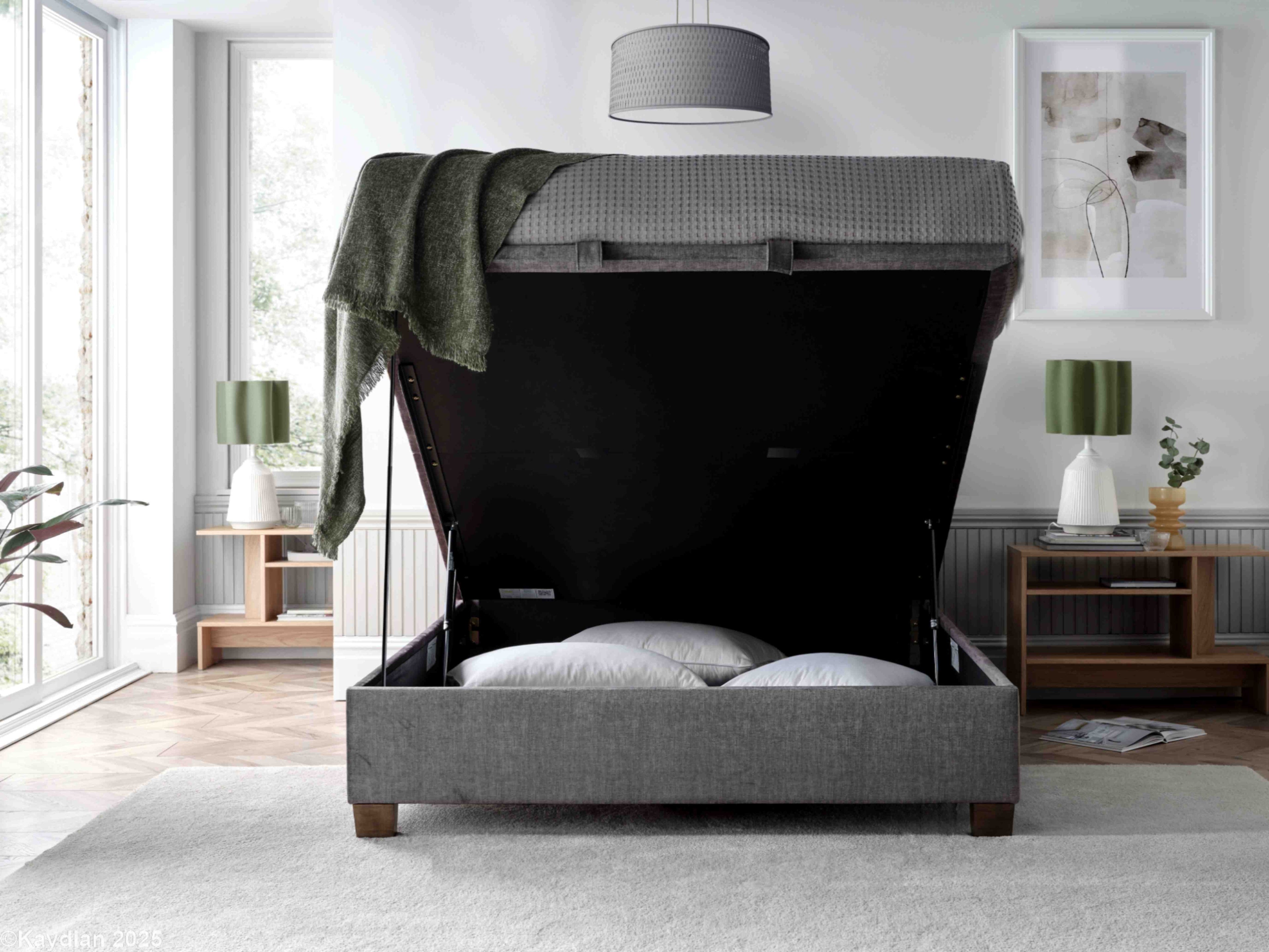 Clifton End Lift Ottoman Bed