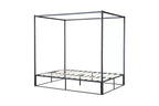 Metal Four Poster Bed Frame - Single/Double