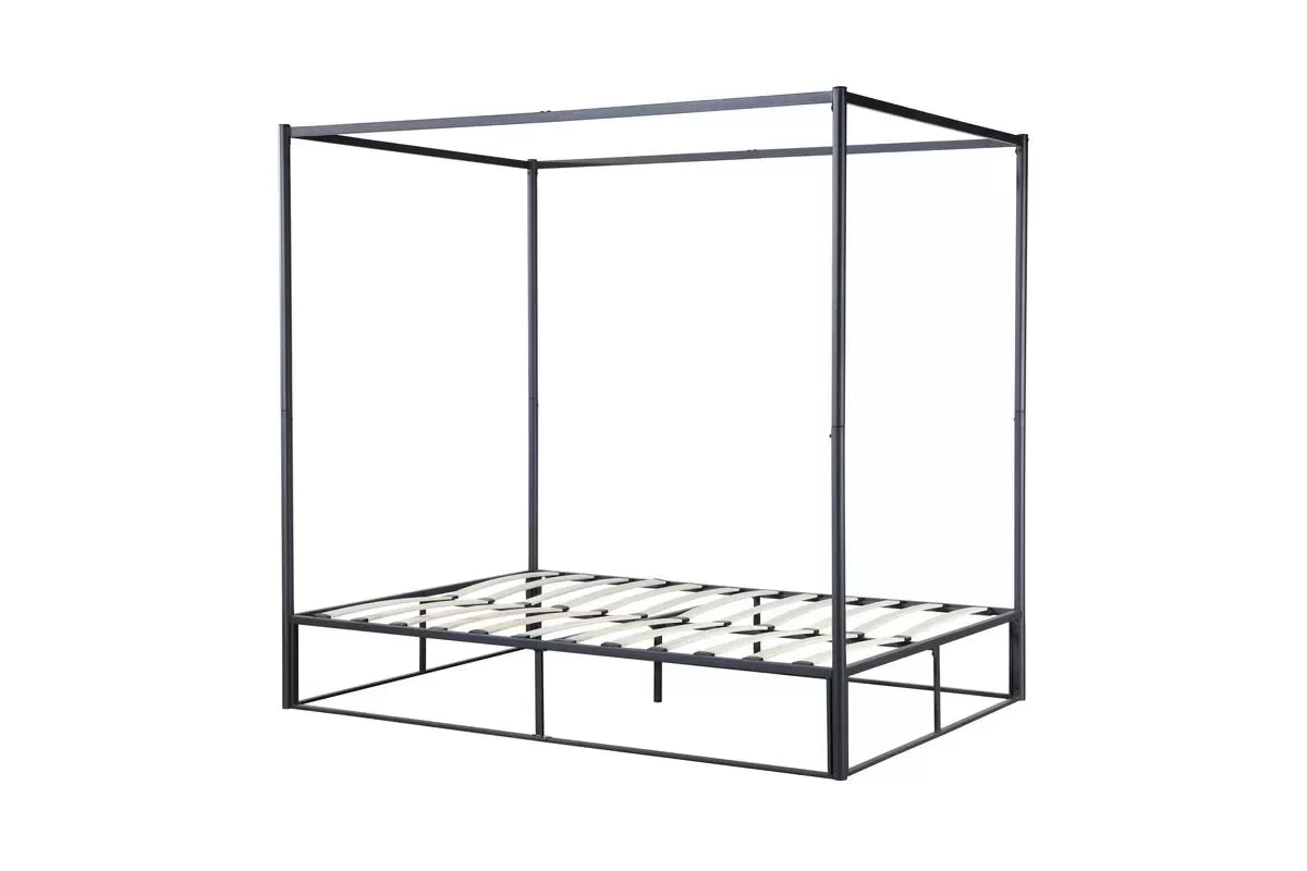 Metal Four Poster Bed Frame - Single/Double