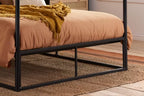 Metal Four Poster Bed Frame - Single/Double