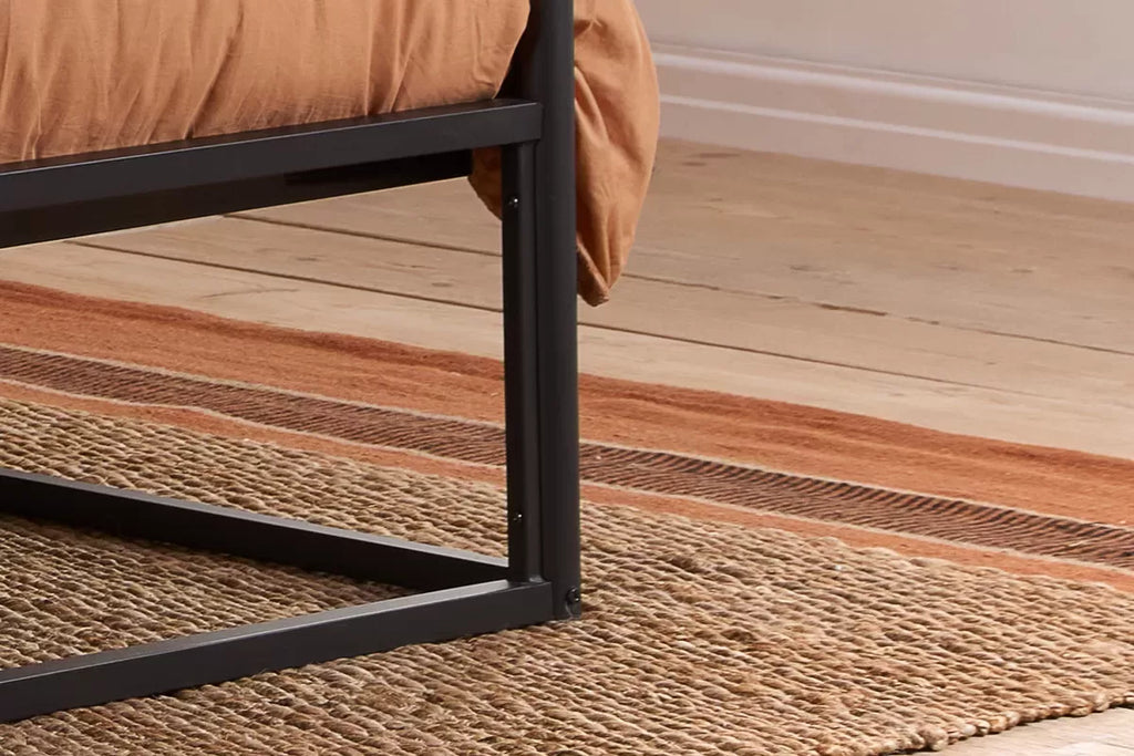 Metal Four Poster Bed Frame - Single/Double
