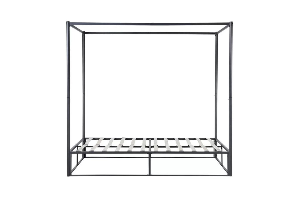 Metal Four Poster Bed Frame - Single/Double