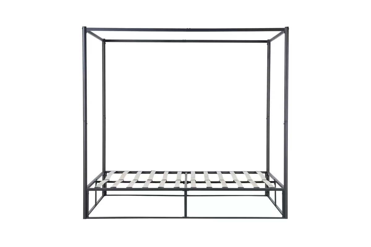 Metal Four Poster Bed Frame - Single/Double