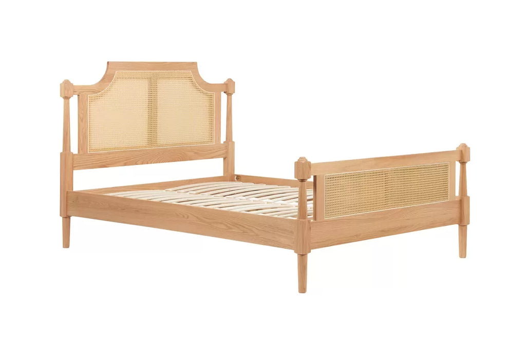 Rattan Bed Frame