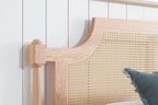 Rattan Bed Frame