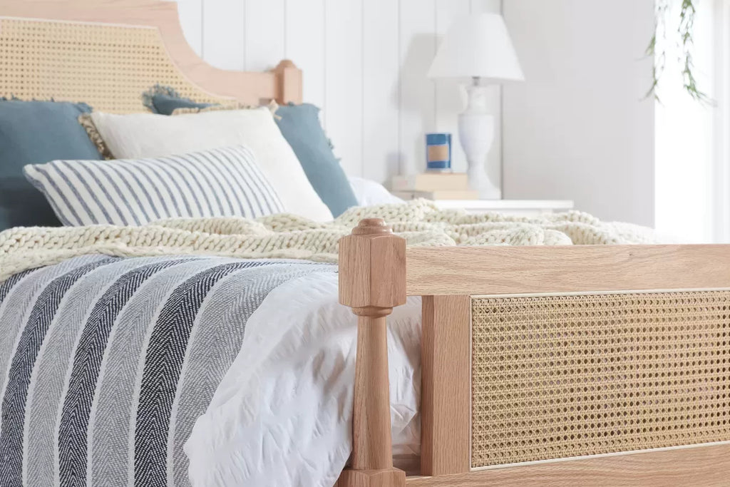 Rattan Bed Frame