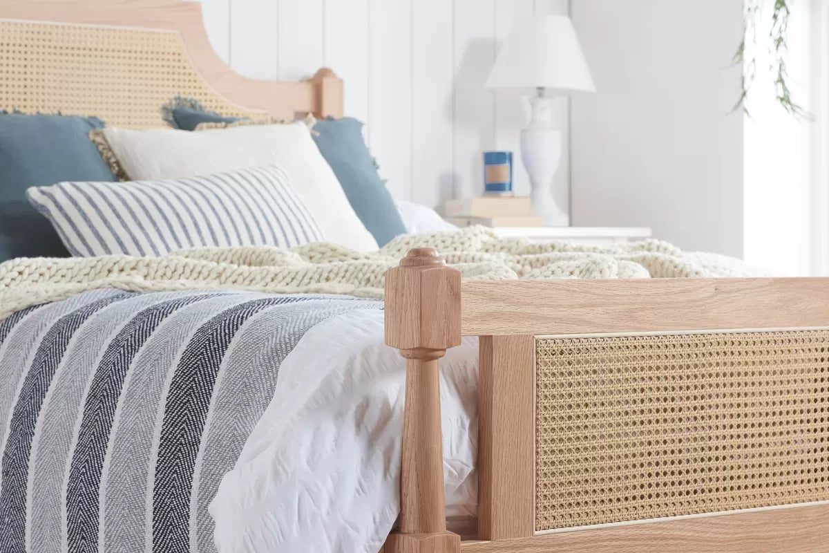 Rattan Bed Frame