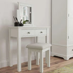 Natural Pine Dressing Table with 2 Drawers