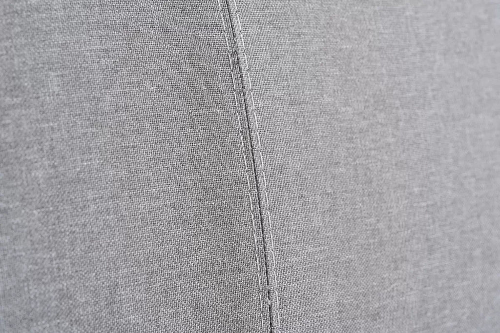 Fabric Sleigh Bed Frame - Double/King