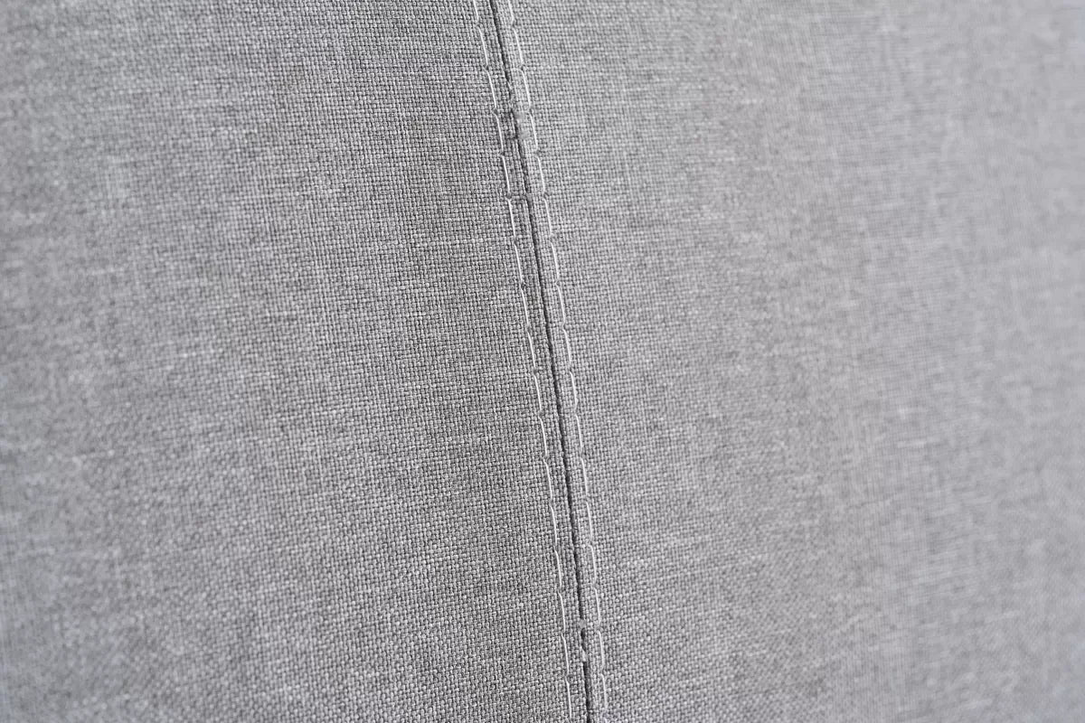 Fabric Sleigh Bed Frame - Double/King