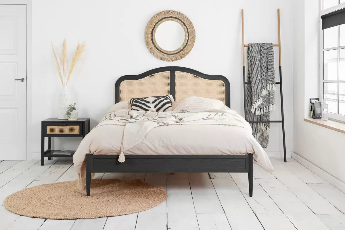 Rattan Bed Frame