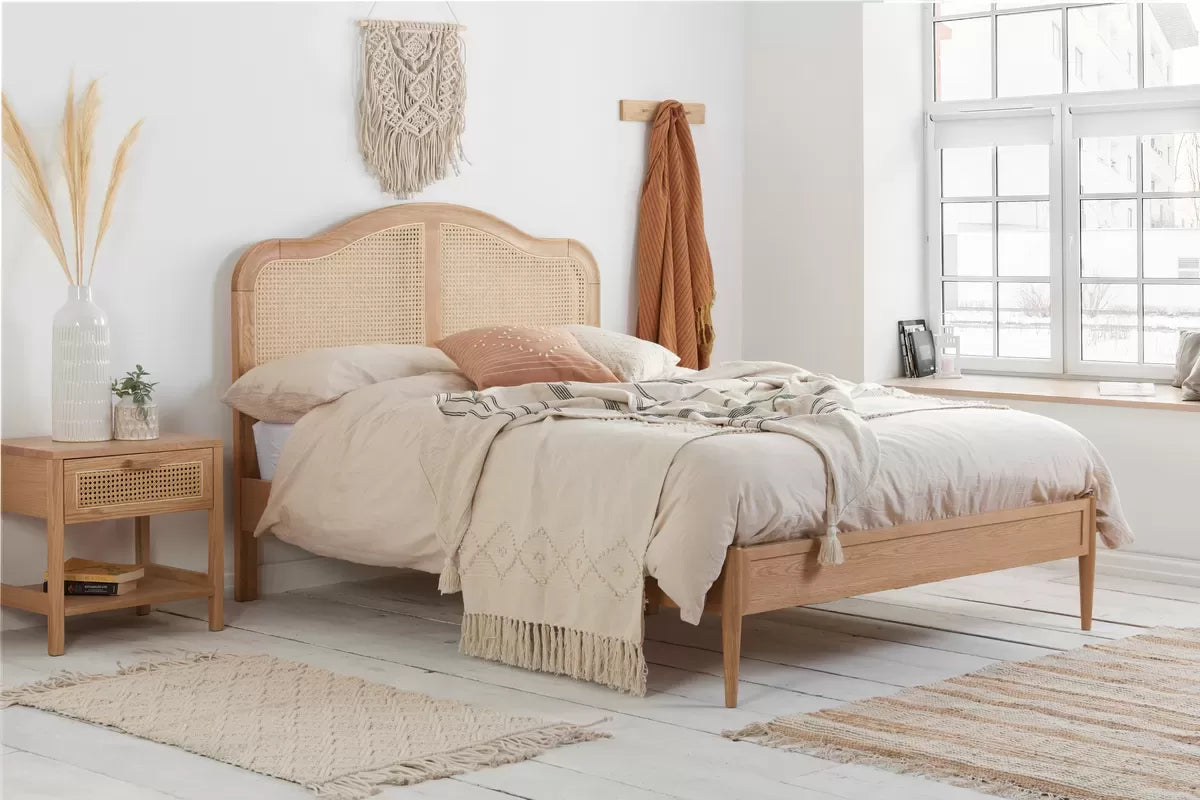 Rattan Bed Frame
