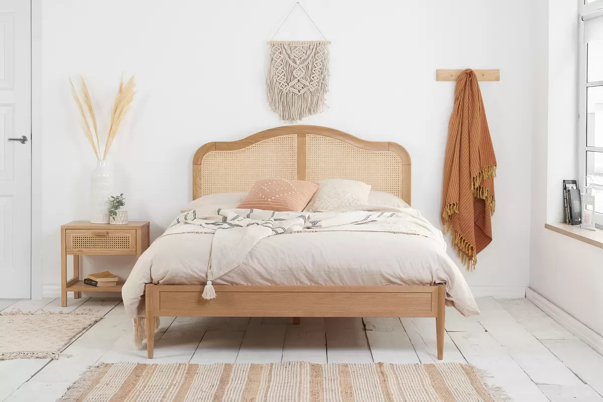Rattan Bed Frame