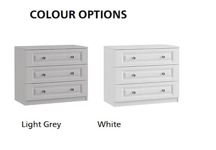 Lazio Double Dressing Table