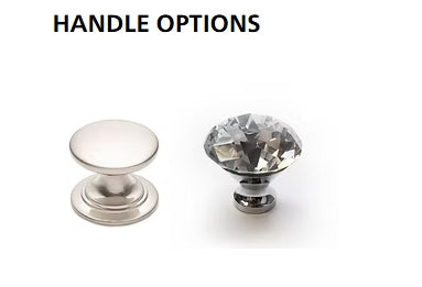 Lazio Double Dressing Table