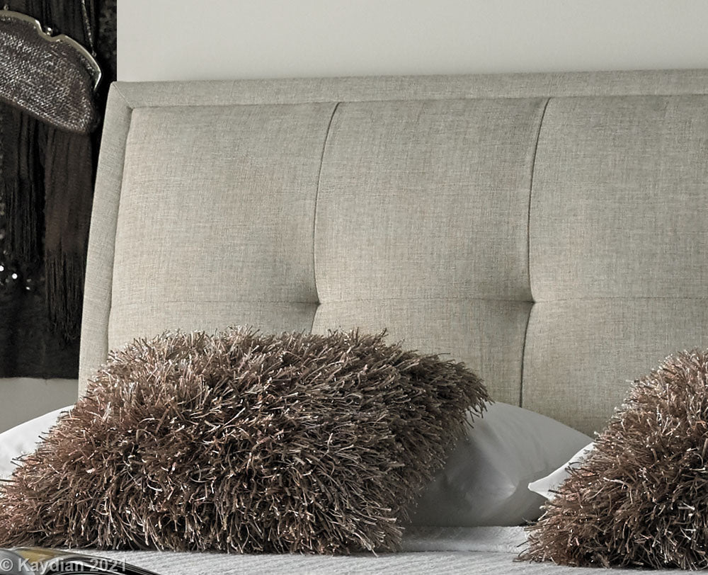 Accent Storage Bed - Oatmeal