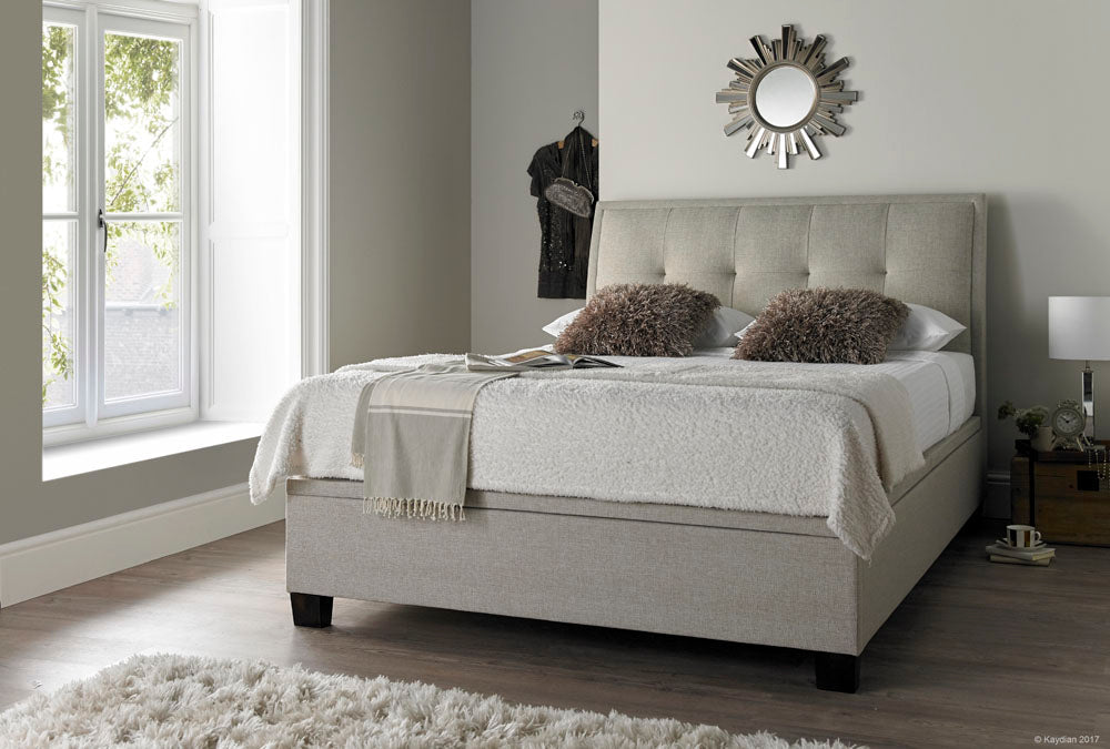 Accent Storage Bed - Oatmeal