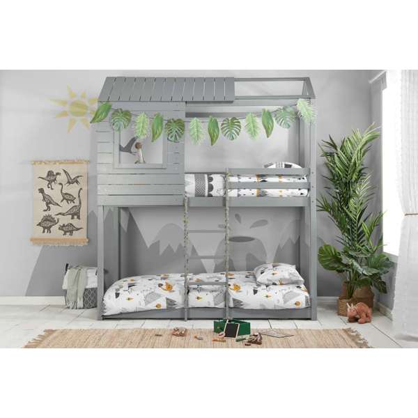 Adventure Bunk Bed - Grey