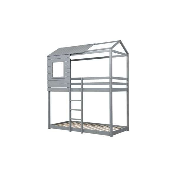 Adventure Bunk Bed - Grey