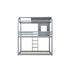 Adventure Bunk Bed - Grey