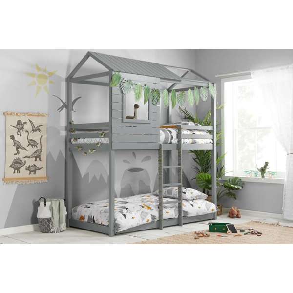 Adventure Bunk Bed - Grey