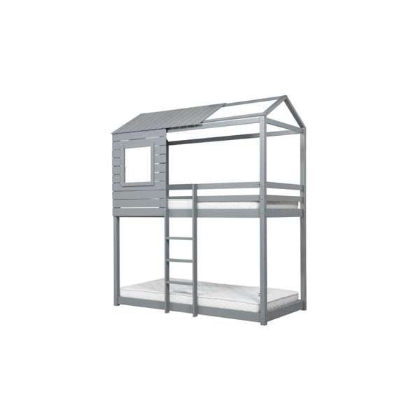 Adventure Bunk Bed - Grey
