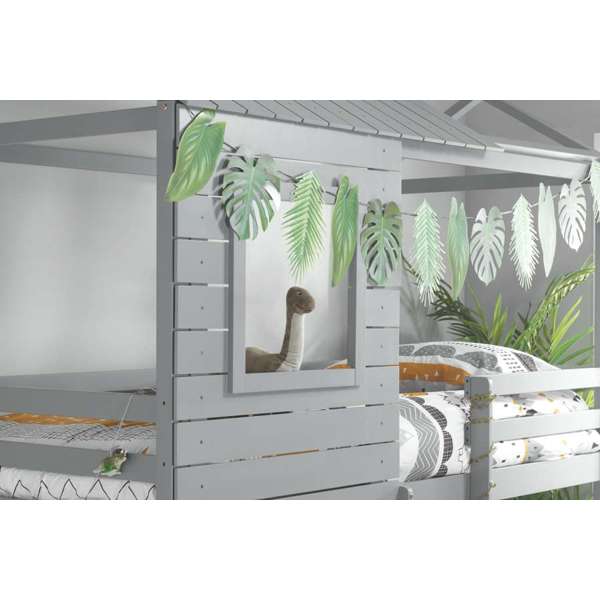 Adventure Bunk Bed - Grey
