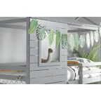Adventure Bunk Bed - Grey