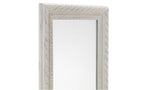 Allegro White Dress Mirror