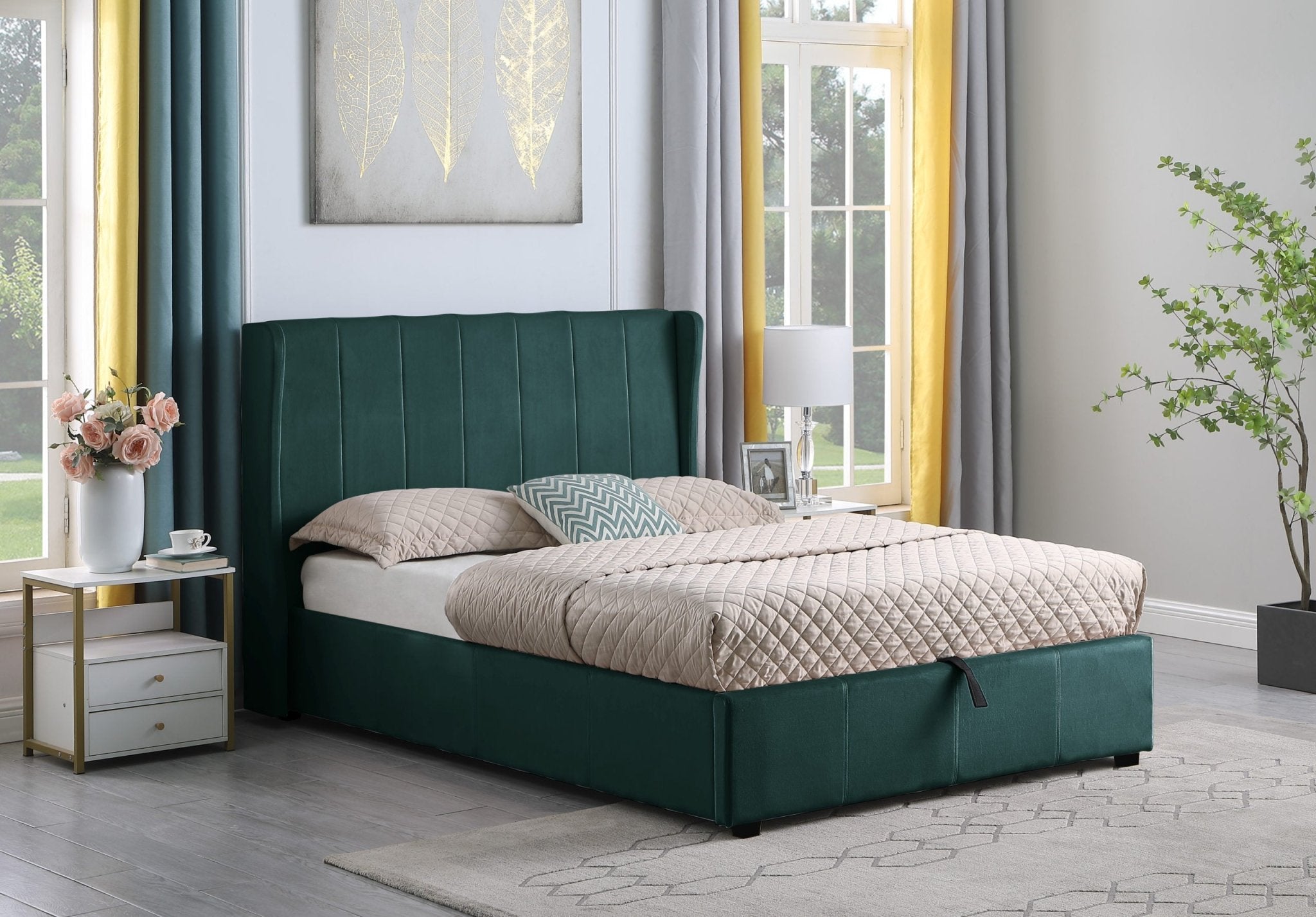 Amelia Ottoman Bed Frame