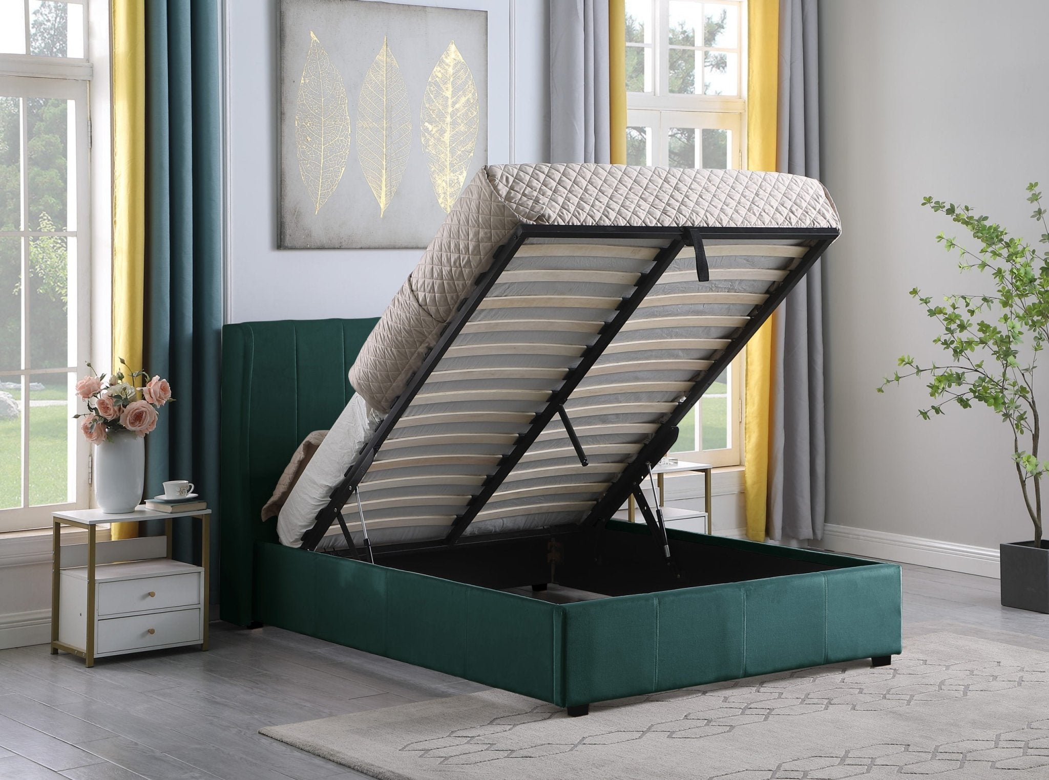 Amelia Ottoman Bed Frame