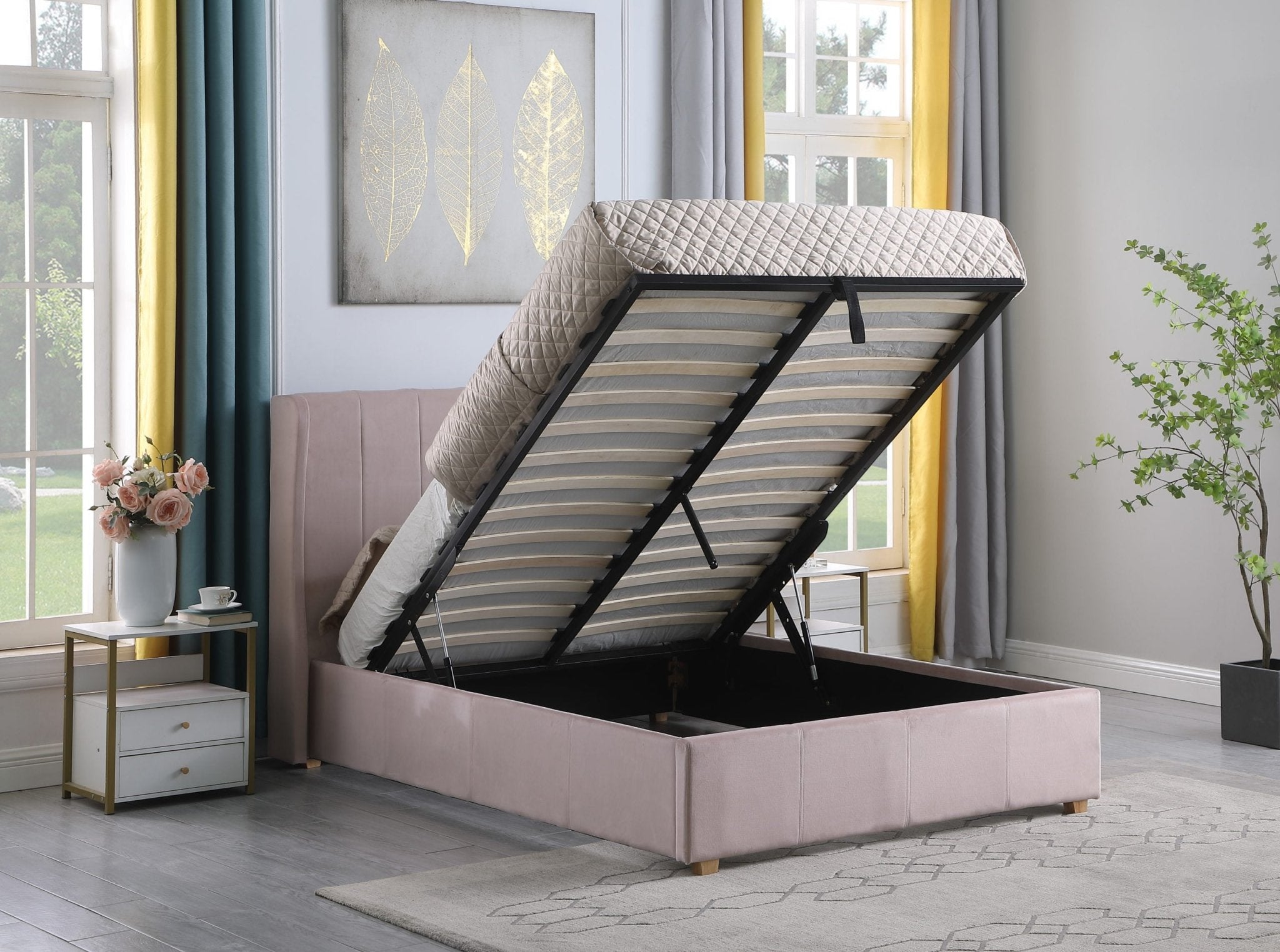 Amelia Ottoman Bed Frame