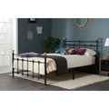 Atlas Bed - Black