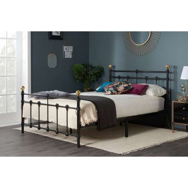 Atlas Bed - Black