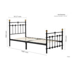 Atlas Bed - Black