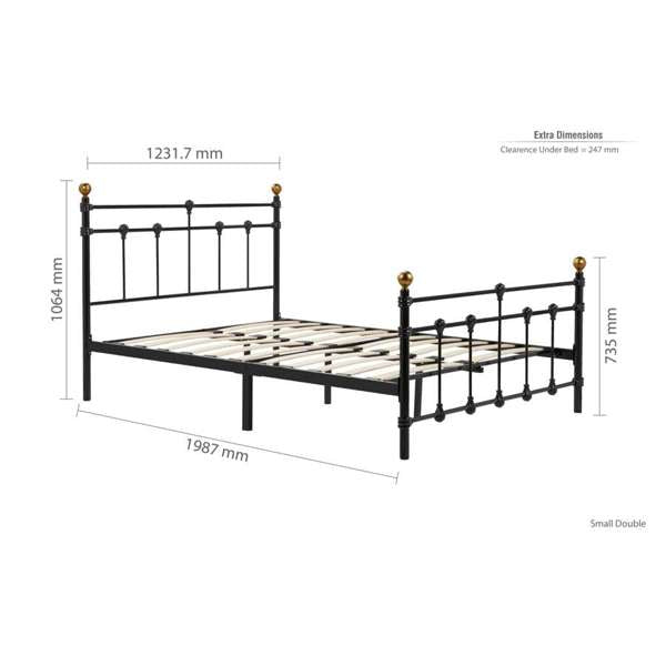 Atlas Bed - Black
