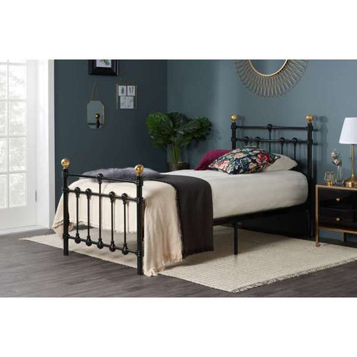 Atlas Bed - Black