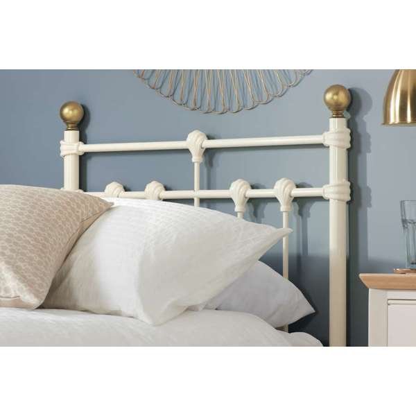 Atlas Bed - Cream