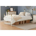 Atlas Bed - Cream