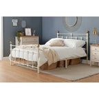 Atlas Bed - Cream
