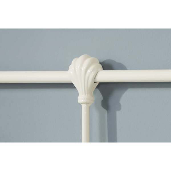 Atlas Bed - Cream
